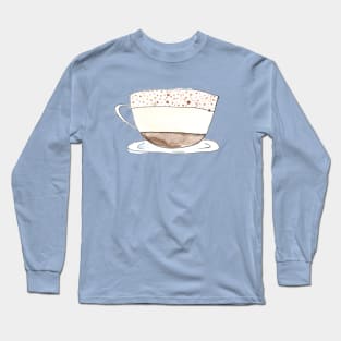 cappuccino Long Sleeve T-Shirt